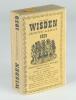 Wisden Cricketers&rsquo; Almanack 1939. 76th edition. Original cloth covers. Slight bowing to spine, minor wear to covers, slight breaking to front internal hinge otherwise in good condition