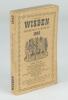 Wisden Cricketers&rsquo; Almanack 1943. 80th edition. Original limp cloth covers. Only 5600 paper copies printed in this war year. Some discolouration to covers and spine, minor staining to page block edge, minor bump to top corner otherwise in good+ condition.