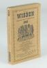 Wisden Cricketers&rsquo; Almanack 1943. 80th edition. Original limp cloth covers. Only 5600 paper copies printed in this war year. Minor wear to covers, fold to the rear cover corner, worn front internal hinge otherwise in good+ condition. Rare war-time edition