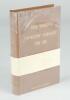Wisden Cricketers&rsquo; Almanack 1891. Willows softback reprint (1991) in light brown hardback covers with gilt lettering. Limited edition 384/500. In un-opened condition with white band attached as issued. Very good condition with original receipt from Willlo