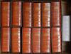Wisden Cricketers&rsquo; Almanack 1995 to 2021. 132nd to 158th edition. Excellent complete run of the de luxe full leather bound limited edition hardback. Gilt lettering and gilt to all page block edges, in slip cases. Each book is numbered limited edition numb - 3