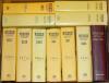 Wisden Anthology 1978-2006. Leather bound limited edition no. 206/300, gilt to all page edges in slipcase. Signed to title page by the editor, Stephen Moss, and former editors of Wisden, Matthew Engel, Tim De Lisle and Graeme Wright. Sold with Wisden Cric