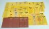 Wisden Cricketers&rsquo; Almanack 1896-1951. An incomplete selection of original front and rear wrappers and linen covers for books for the period stated. The wrappers being 1896 (front & rear), 1897 (two front wrappers), 1898 (front), 1907 (two front and one r - 3