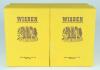 Wisden Cricketers&rsquo; Almanack 1864-1878. Fifteen facsimile editions published by John Wisden & Co Ltd, London 1991. Limited edition 497/1000. Brown hard board covers with gilt lettering to covers and spine. Sold with the original receipt from Wisden dated 1 - 2