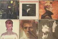 David Bowie - Studio LPs & 7" Collection