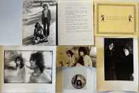 TYRANNOSAURUS REX & MARC BOLAN LYRICS, PROGRAMME & ORIGINAL PHOTOGRAPHS