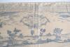 &lsquo;The Laws of the Game of Cricket c.1744&rsquo;. Large silk handkerchief with printed image of Hayman&rsquo;s &lsquo;Cricket in Marylebone Fields&rsquo; to centre. &lsquo;Jos. Ware, Cranford Kent to lower border. This handkerchief reproduced in the 1960&rsquo;s by Liberty, originally printed - 2