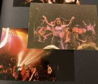 MICK RONSON MEMORIAL CONCERT SCRAPBOOK WITH ORIGINAL PHOTOS