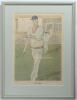 Sussex cricket posters. Five original advertising posters for the Eastbourne County Cricket Week, including two from 1955 for the matches v Hampshire and v Gloucestershire, one 20&rdquo;x30&rdquo;, the other 15&rdquo;x20&rdquo;, one for the 1956 matches v Derbyshire and v Hampsh - 5