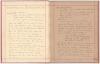 &lsquo;The Daisy Tour. Yorkshire Wanderers Dutch Tour&rsquo; 1893. An unusual and intriguing first-hand account of the tour that took place over two weeks in August 1893, neatly handwritten in ink by tour member, Samuel R. Jackson. Bound in red cloth, title and &lsquo;With - 3