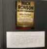 MICK RONSON MEMORIAL CONCERT SCRAPBOOK WITH ORIGINAL PHOTOS - 4