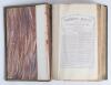 Cricket scrapbooks 1880-1930s. Two large nicely presented scrapbook albums comprising an extensive collection of magazine and newspaper cuttings of cricket related articles. One with cuttings from Chambers&rsquo;s Journal, The Kaleidoscope, Illustrated London N - 2