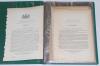 Original Patents. Cricket Bats 1876-1885. Folder comprising twenty four original printed &lsquo;Provisional Specification&rsquo; patent documents, all relating to the construction of cricket bats, bat and tennis racquet handles and covers &lsquo;and other Implements of the
