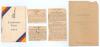John Tanner Neve. M.C.C. 1936. Official player&rsquo;s itinerary booklet for the M.C.C. tour of Canada in 1937. The small booklet with M.C.C. colours and title to front, inside with list of players including Neve, this being his copy, fixtures and tour itinerar