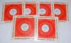 &lsquo;Talking Cricket&rsquo;. Six long playing 12&rdquo; vinyl records, each side comprising a narration by the cricket commentator, Martin Young, on the subject of international Test grounds. Produced by the South African Broadcasting Corporation, date unknown, probably 
