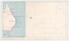 Alan Kippax Cricket Team tour of Queensland 1931. &lsquo;A.U.S.N. [Australian Union Steam Navigation Company] Line&rsquo; official folding dinner menu on board the S.S. Ormiston, dated Sunday, 22nd March 1931. The menu with mono image of the ship with ornate colour f - 3