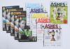 Australia 2002-2017. A selection of signed official menus/ itineraries from Ashes tours. Items include &lsquo;Lord&rsquo;s Taverners WA Test Match Breakfast&rsquo; 2010 (6 signatures), 2013 (3), 2017 (4), Queensland Cricketers&rsquo; Club &lsquo;Pre Test Lunch&rsquo; 2010 (5), 2013 (3), 201 - 2