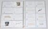 Pakistan Test cricketers 1960s-2000s. A good selection of over one hundred signatures of Pakistan Test players, mainly signed to printed &lsquo;Pakistan Test Player&rsquo; white cards. The majority of earlier signatures and others signed to piece laid down. Earlier s - 3