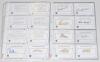 South African Test cricketers 1930s-2010s. A good selection of approx. one hundred signatures of South African Test players, mainly signed to printed &lsquo;South Africa Test Player&rsquo; white cards with the odd trade card. The majority of earlier signatures and ot - 3