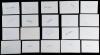 Yorkshire C.C.C. autographs 1940s onwards. A large and comprehensive selection of individual signatures on white cards of over 120 post-War Yorkshire players. Earlier and notable names include McHugh, Ellis Robinson, Mason, Lodge, Horner, G.A. Wilson, Wat - 3