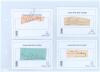 England Test cricketers&rsquo; signatures 1890s onwards. Black album comprising an extensive collection of over three hundred signatures, the majority in ink, on &lsquo;England Test Player&rsquo; cards. Each signed individually either to the card or on piece laid down or l - 3