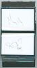 International Test cricketers&rsquo; signatures. Album comprising sixty nine signatures of Test cricketers, each signed in ink individually, the majority to plain white cards and the odd photograph with the date and location of acquisition to verso. Signatures - 3
