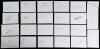 Yorkshire C.C.C. autographs 1940s onwards. A large and comprehensive selection of individual signatures on white cards of over 120 post-War Yorkshire players. Earlier and notable names include Ellis Robinson, McHugh, Mason, Lodge, Horner, G.A. Wilson, Wat - 2