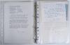 &lsquo;Cricket Recipes&rsquo; 1990s. White folder comprising an unusual collection of over forty international cricketers&rsquo; favourite recipes either typed or handwritten and signed by the player, a good number with accompanying signed letter/ note. The recipes were se