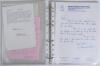 &lsquo;Cricket Recipes&rsquo; 1990s. White folder comprising an unusual collection of over forty international cricketers&rsquo; favourite recipes either typed or handwritten and signed by the player, a good number with accompanying signed letter/ note. The recipes were se - 3