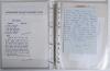 &lsquo;Cricket Recipes&rsquo; 1990s. White folder comprising an unusual collection of over forty international cricketers&rsquo; favourite recipes either typed or handwritten and signed by the player, a good number with accompanying signed letter/ note. The recipes were se - 4