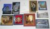 Thomas Godfrey Evans. Kent & England 1939-1967. Nine original elaborate Christmas cards sent to Evans from Sir Paul Getty, each signed by Getty and/or his wife. Sold with an original order of service booklet for Getty&rsquo;s Memorial Mass held at Westminster C