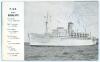 Australia tour to England 1956. Official P&O souvenir tour programme for the England v Australia Tests of 1956. The programme with fixtures, travel details and pen pictures and biography of all members of the Australian team to pages. Signed to pen pictur - 2