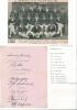 Australia tour to England 1926. Page very nicely signed in black ink by twelve members of the 1926 Australian touring party. Signatures are Bardsley, Richardson, Ellis, Mailey, Grimmett, Gregory, Andrews, Ryder, Woodfull, Ponsford, Macartney and Oldfield. - 2
