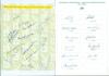 Australia 1920s- 2000s. Six autograph cards/ pages including five, each with printed titles and named signature boxes. Four are titled &lsquo;Australia Test Players&rsquo;, each with twelve signatures, and one &lsquo;Australia Centurions- One Day Internationals 1971-1992&rsquo; - 3