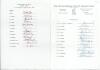 England v India and Pakistan 1982. Two official autograph sheets, one for the 2nd Test v India at Old Trafford 24th- 28th June 1982, the other on Warwickshire C.C.C. letterhead for the 1st Test v Pakistan at Edgbaston, 29th July- 1st August 1982. Both she
