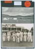 Gentlemen v Players, The Oval 1934. Three album pages nicely signed in ink by all twenty two players for the match played at The Oval, 11th- 13th July 1934, each loose mounted to black page. Gentlemen&rsquo;s signatures are Case, Baring, Fairfax, Lord Tennyson, - 2