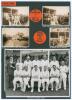 Gentlemen v Players, The Oval 1934. Three album pages nicely signed in ink by all twenty two players for the match played at The Oval, 11th- 13th July 1934, each loose mounted to black page. Gentlemen&rsquo;s signatures are Case, Baring, Fairfax, Lord Tennyson, - 3