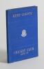 Kent County Cricket Club Annual 1886-1887. Hardback &lsquo;blue book&rsquo;. Original decorative boards. Gilt titles with silver gilt Kent emblem to centre. Printed by J. Burgiss-Brown, Maidstone 1887. Some light wear, age toning and odd mark otherwise in good/very g - 3