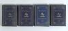 Kent County Cricket Club Annual 1905 to 1908. Four editions of the hardback &lsquo;blue book&rsquo;, all printed by Cross & Jackman, Canterbury. Original decorative boards, gilt to page edges. Gilt titles and Kent emblem in gilt to centre. Light fading to the spines 