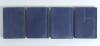 Kent County Cricket Club Annual 1905 to 1908. Four editions of the hardback &lsquo;blue book&rsquo;, all printed by Cross & Jackman, Canterbury. Original decorative boards, gilt to page edges. Gilt titles and Kent emblem in gilt to centre. Light fading to the spines - 2