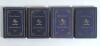 Kent County Cricket Club Annual 1909 to 1911 and 1913. Four editions of the hardback &lsquo;blue book&rsquo;, all printed by Cross & Jackman, Canterbury or The Kentish Gazette Office, Ashford. Original decorative boards, gilt to page edges. Gilt titles and Kent emble