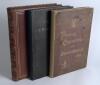 &lsquo;Imperial Cricket&rsquo;. P.F. Warner. London 1912. Original faded red morocco, gilt titles to spine. Top edge gilt. Limited subscribers edition of 900 copies, this being an un-numbered edition. Padwick 83. Some minor wear and slight bowing to boards otherwise - 3