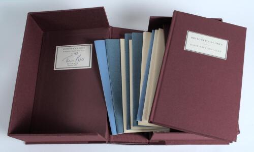 Britcher&rsquo;s Scores 1790-1805&rsquo;. A boxed set of the fifteen issues in facsimile, with a commentary by David Rayvern Allen. Christopher Saunders, Newnham on Severn 2003. Published in a limited edition of 212, each set signed by Sir Tim Rice, President of M.C.