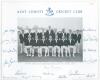 Kent. Official &lsquo;Kent County Cricket Club&rsquo; printed photograph of the 1967 Gillette Cup winning team standing and seated in rows wearing blazers. Signed to the borders by all sixteen featured players. Signatures are Cowdrey (Captain), Denness, Sayer, Leary,