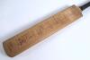 The Ashes. England v Australia 1926. Full size &lsquo;Warren Bardsley Specially Selected&rsquo; cricket bat by Duke and Son, Penshurst. Signed in ink to the face by all sixteen playing members of the Australian touring party and thirteen members of the England team f