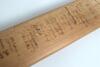 The Ashes. England v Australia 1926. Full size &lsquo;Warren Bardsley Specially Selected&rsquo; cricket bat by Duke and Son, Penshurst. Signed in ink to the face by all sixteen playing members of the Australian touring party and thirteen members of the England team f - 2
