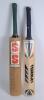 England 1981 & 1998. Stuart Surridge &lsquo;Perfect&rsquo; full size bat signed to the front by twelve members of the England team. Signatures are Brearley (Captain), Willis, Hendrick, Boycott, Gatting, Tavare, Emburey, Knott, Larkins, Allott, Botham and Parker. Also - 4