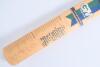 South Africa Women&rsquo;s tour to England 2000. Full size Gunn and Moore &lsquo;Autographing&rsquo; bat with players&rsquo; name labels for the England and South Africa teams. Fully signed by the fourteen listed England players and fifteen South Africans. England signatures in 