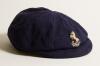 Colin Blythe. Kent & England 1899-1914. Kent navy blue cloth cricket cap with raised embroidered county emblem of the white horse, the Kent emblem, to front. The cap, with small peak typical of a pre first world war cap, from the Sankey family collection 
