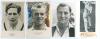 Derbyshire and Worcestershire. Two signed player portrait postcards. One of Donald Carr (Derbyshire, Oxford University & England 1946-1963), the other of Dick Richardson (Worcestershire & England 1952-1967). Both by Sporting Handbooks Ltd. with player nam